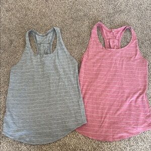 Lululemon tank bundle with rouched  back